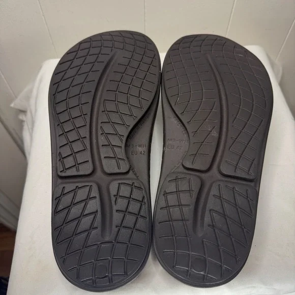 OOFOS OOriginal Sport Recovery Sandals Mocha Brown Men's 9 Women's 11 EU 42 - Picture 5 of 6